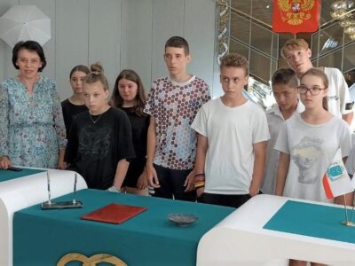 Профориентационная экскурсия.