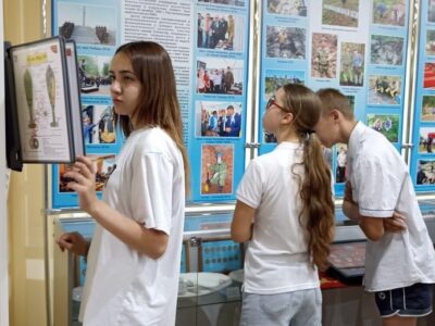 Экскурсия в музей «Боевой Славы» центра «Набат»