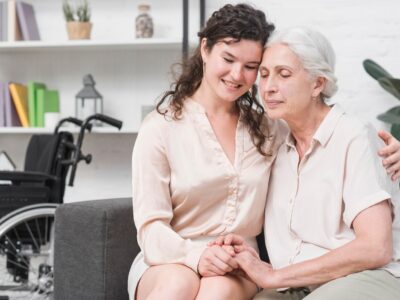 В полустационарной форме социального обслуживания