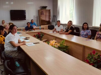 Начало обучения будущих социальных работников