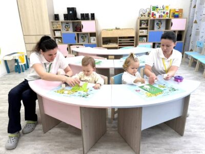 Встречаем весну в «Социальной няне»