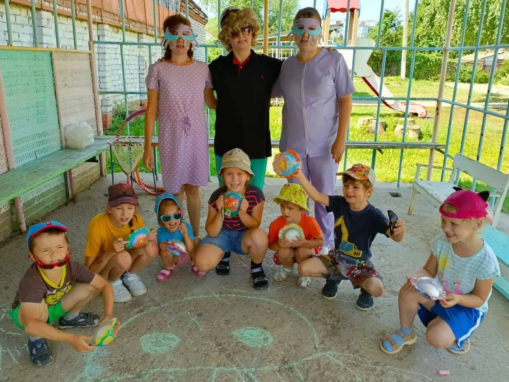 «Морские забавы»: весёлые приключения в младшей группе