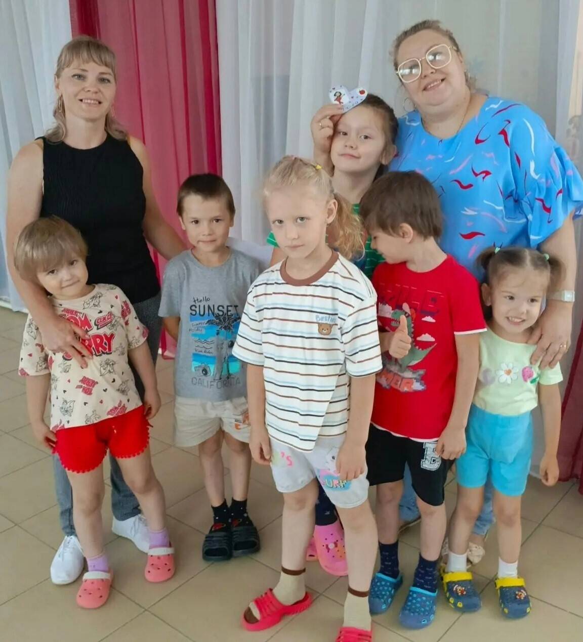 Акция «Скажи Спасибо!»: как малыши учатся доброте