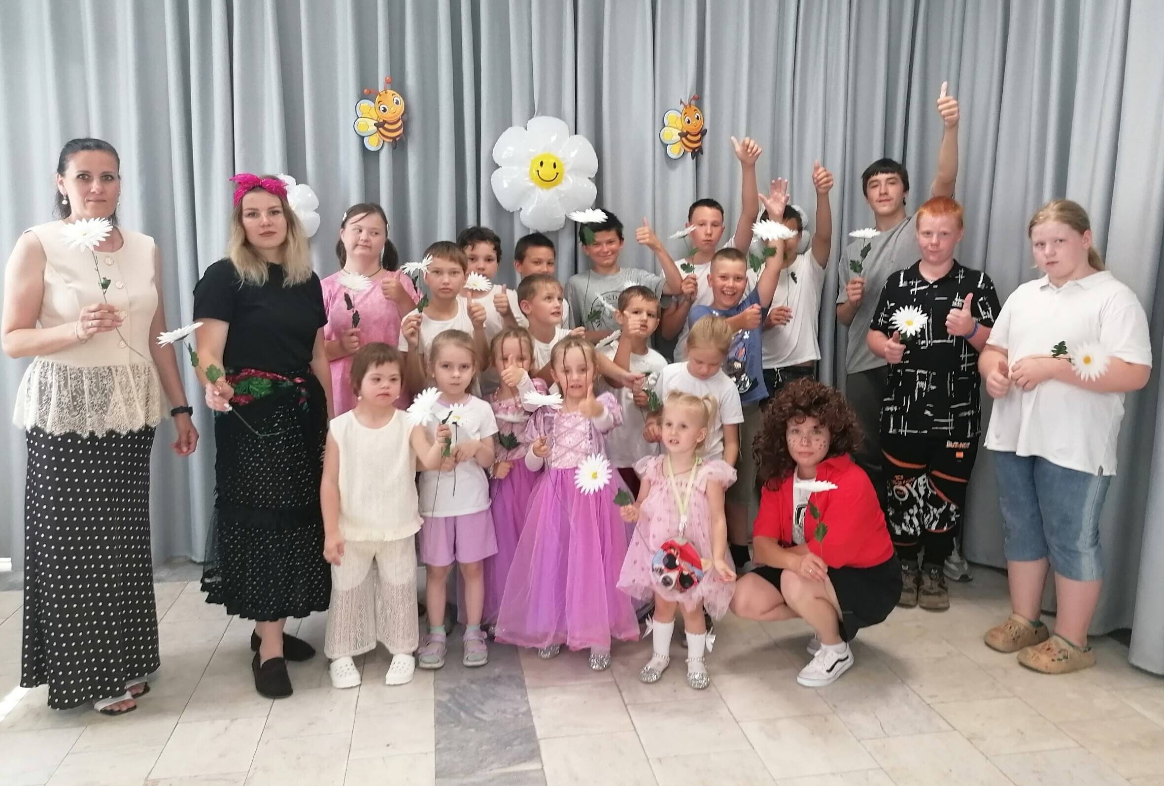 «Ромашковый день»: праздник, объединяющий сердца