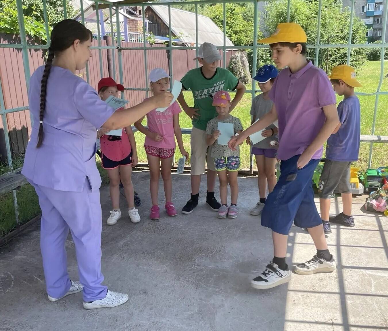 «Эстафета дружбы»: праздник спорта и единства