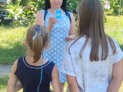 Повторяем ПДД и играем: в городе прошла игра «Я – пешеход»