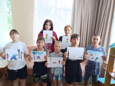 У светофора нет каникул