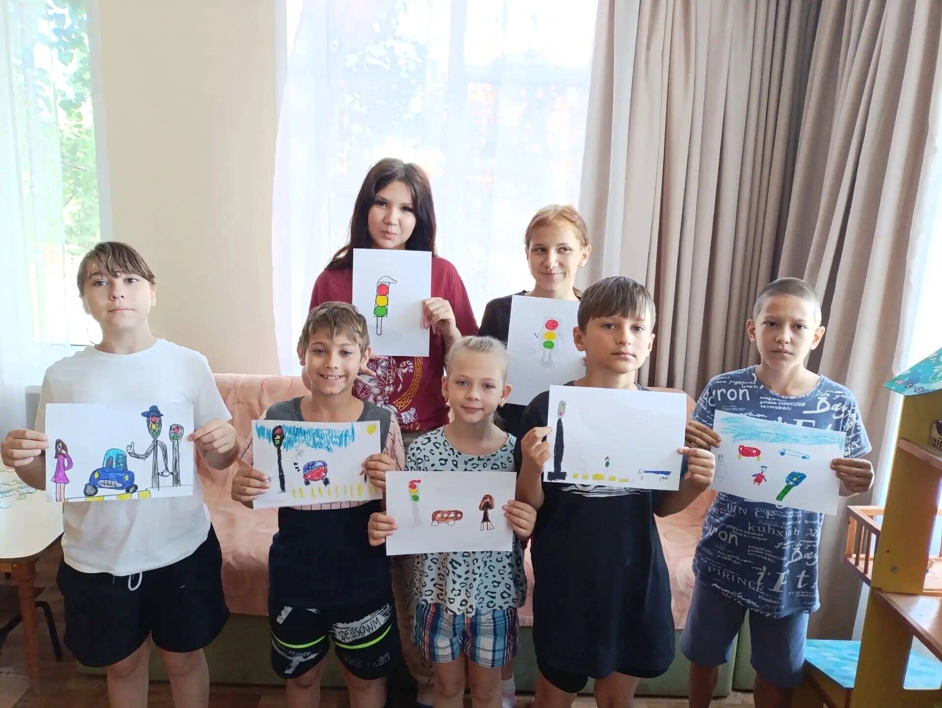 У светофора нет каникул