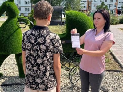 Единый день безопасности: акция «Осторожно: пассажир»