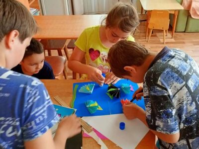 Мастер‑класс «Рыбка» в технике оригами: создаём подводное царство