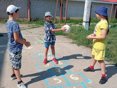 День дворовых игр – назад к лучшим традициям