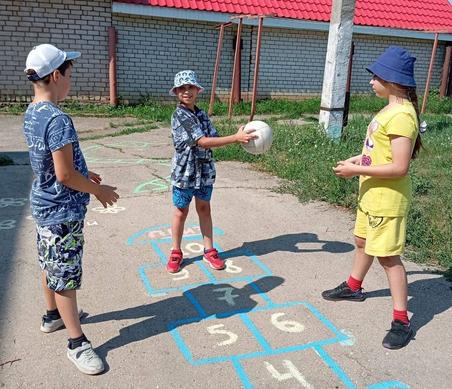 День дворовых игр – назад к лучшим традициям