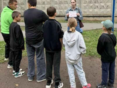 Безопасность на дорогах: специалисты вышли на улицы города