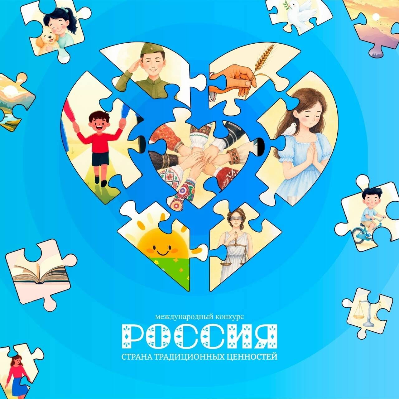 II Международный конкурс «Россия – страна традиционных ценностей»