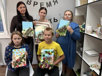 Ребята из стационарного отделения побывали на мастер классе