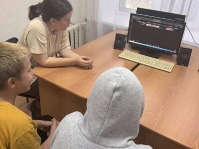 Профориентация в действии