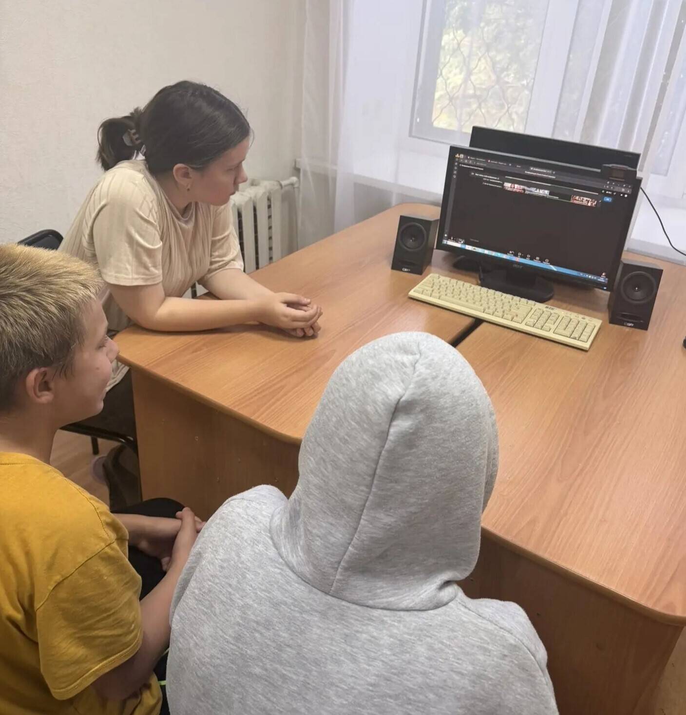 Профориентация в действии